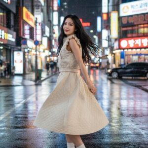 K-Minimal Two piece skirt