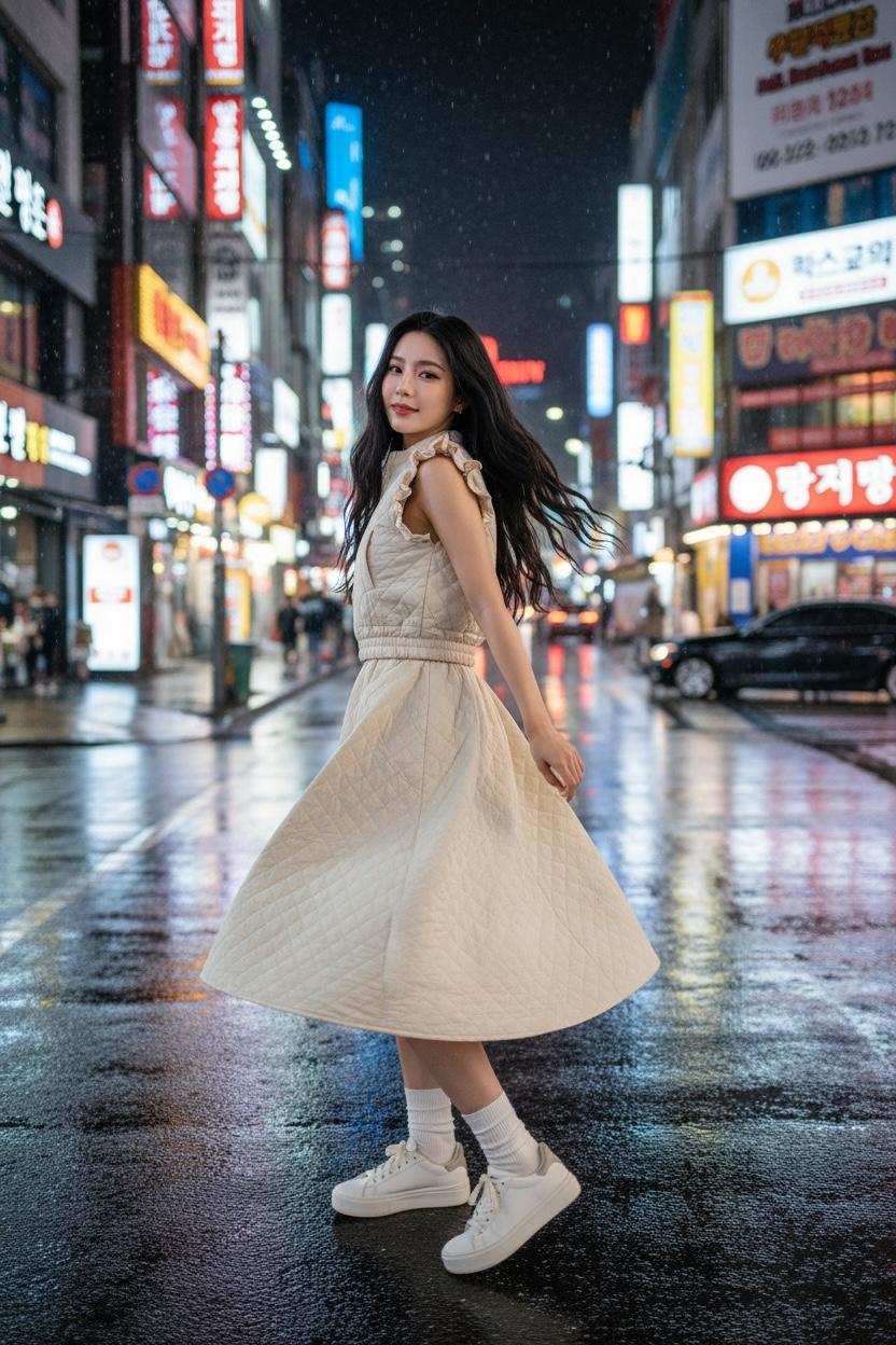 K-Minimal Two piece skirt