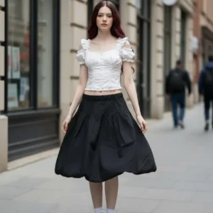 Modern skirt